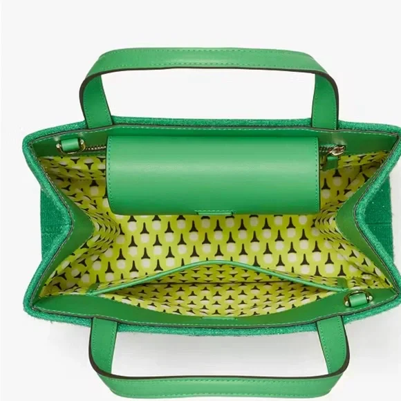 Kate spade ♠️ Sam Icon Astroturf Fabric Small Tote